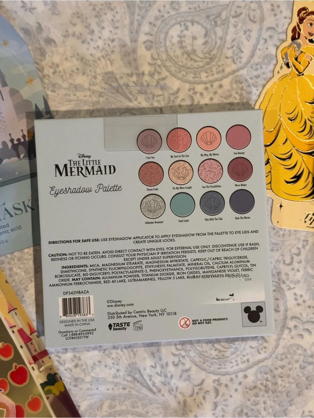 Disney Princesses Makeup Beauty Set